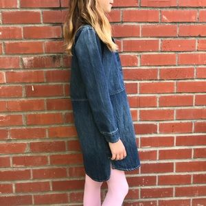 Denim dress old navy